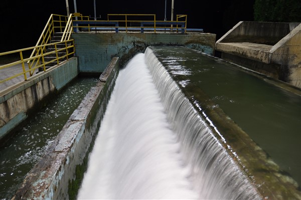 Yalova’da şebekeye su verilmeye başlandı