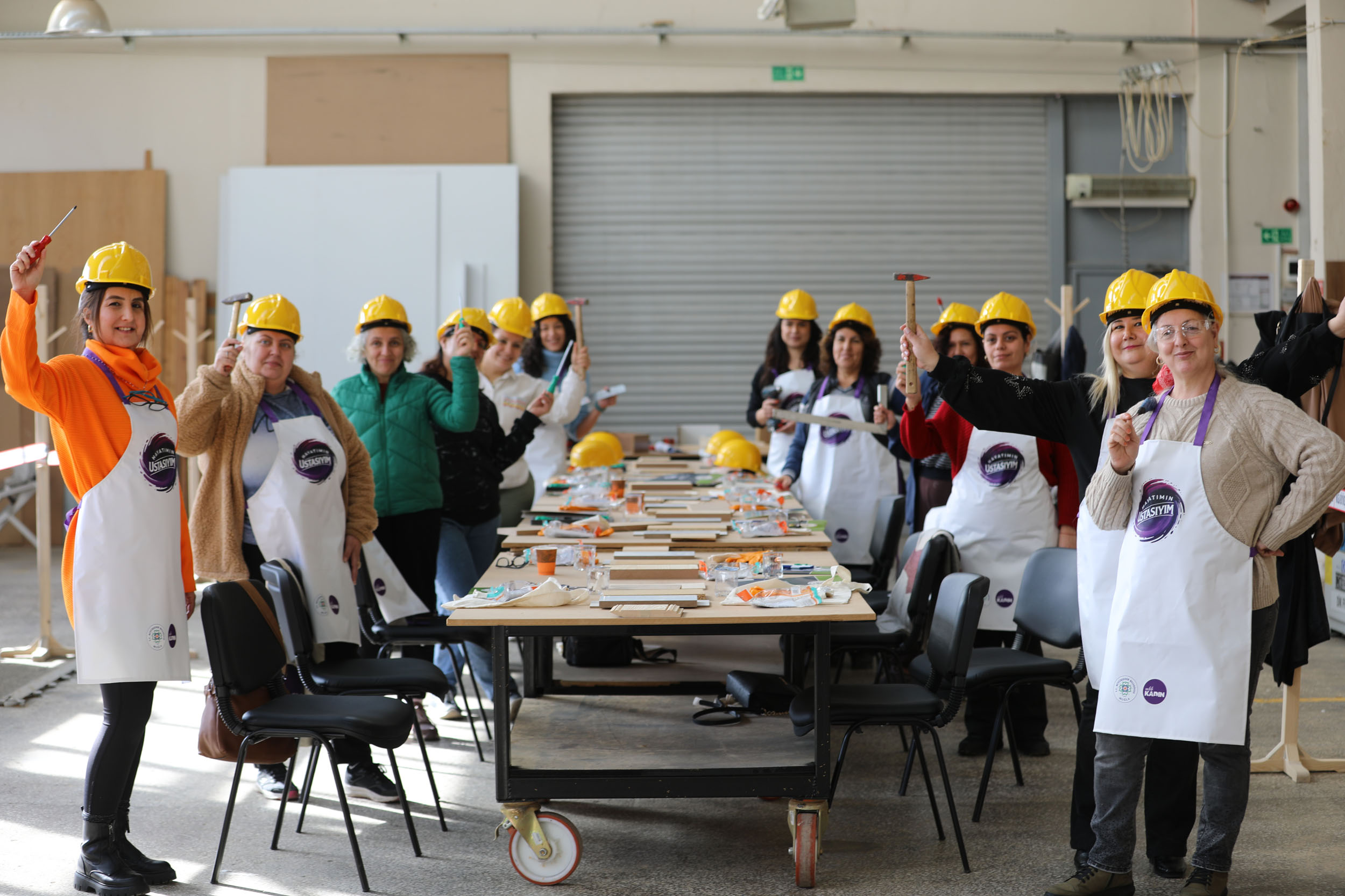 Muğla’da kadınlara yönelik ‘Hayatımın Ustasıyım’ projesi başladı