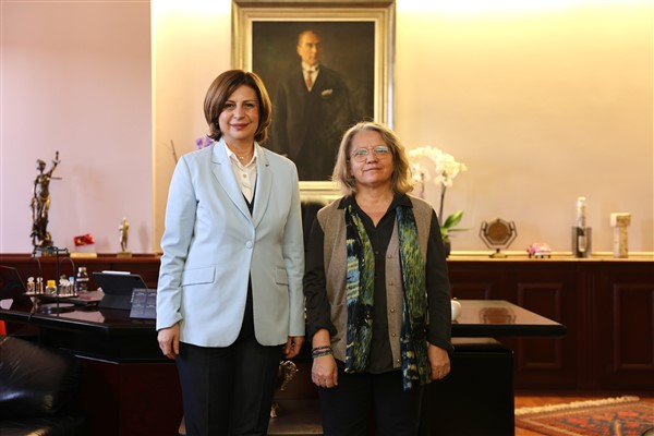 Derin Yoksulluk Ağı Kurucusu Foggo, Başkan Ünlüce’yi ziyaret etti