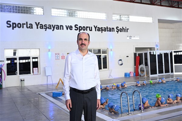 Başkan Altay: Konya’da 3. sınıfı bitiren tüm çocuklara yüzme öğretmeyi hedefliyoruz