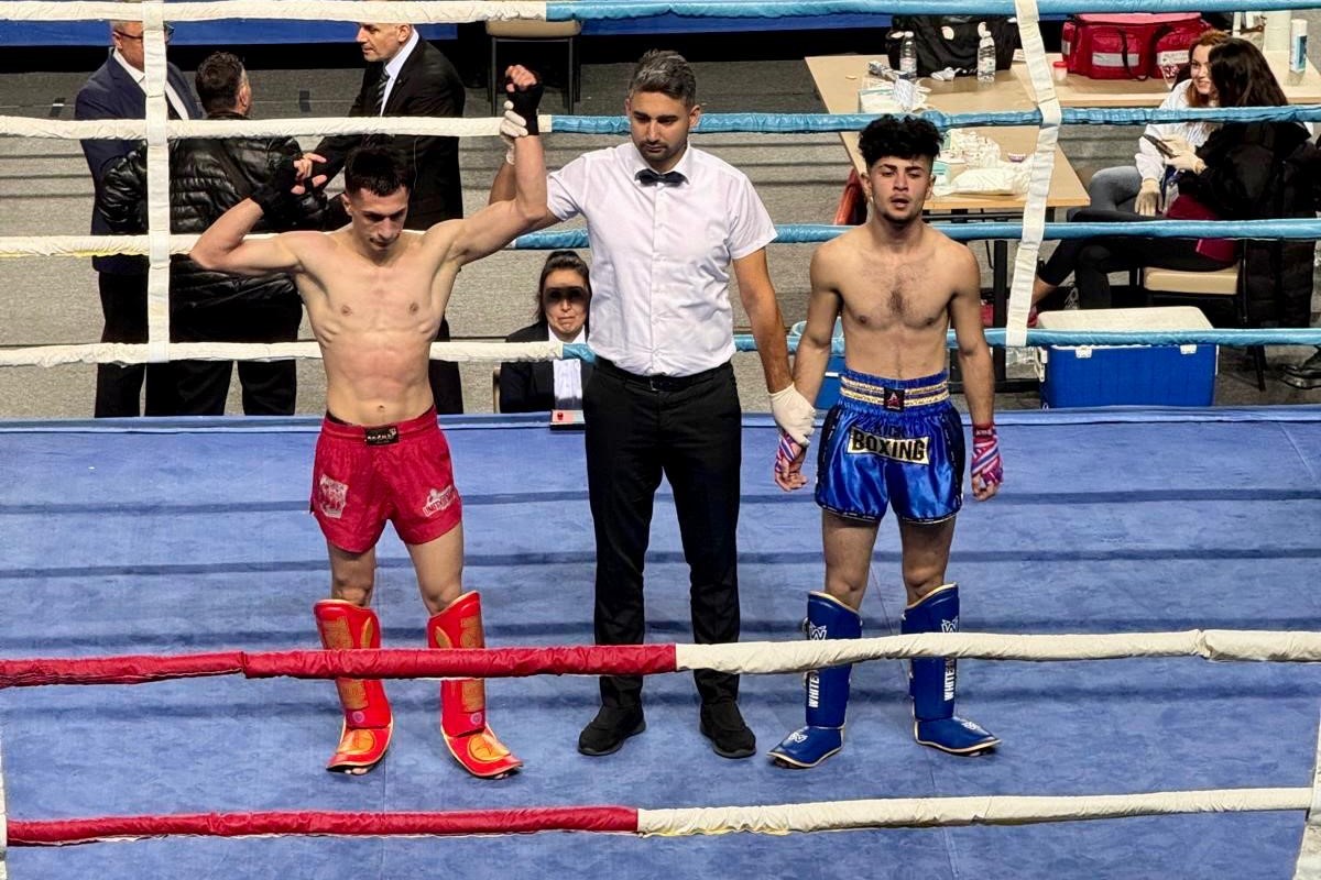 57 kiloda Türkiye Şampiyonu Menan Şeyhanlıoğlu oldu