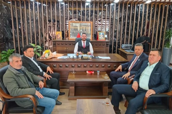 Hatay Veteriner Hekimler Odası’ndan Samandağ Belediyesi’ne ziyaret