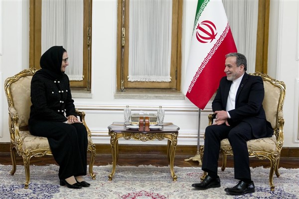 İran Dışişleri Bakanı Araghchi, İran’daki WFP ofisinin yeni başkanıyla bir araya geldi