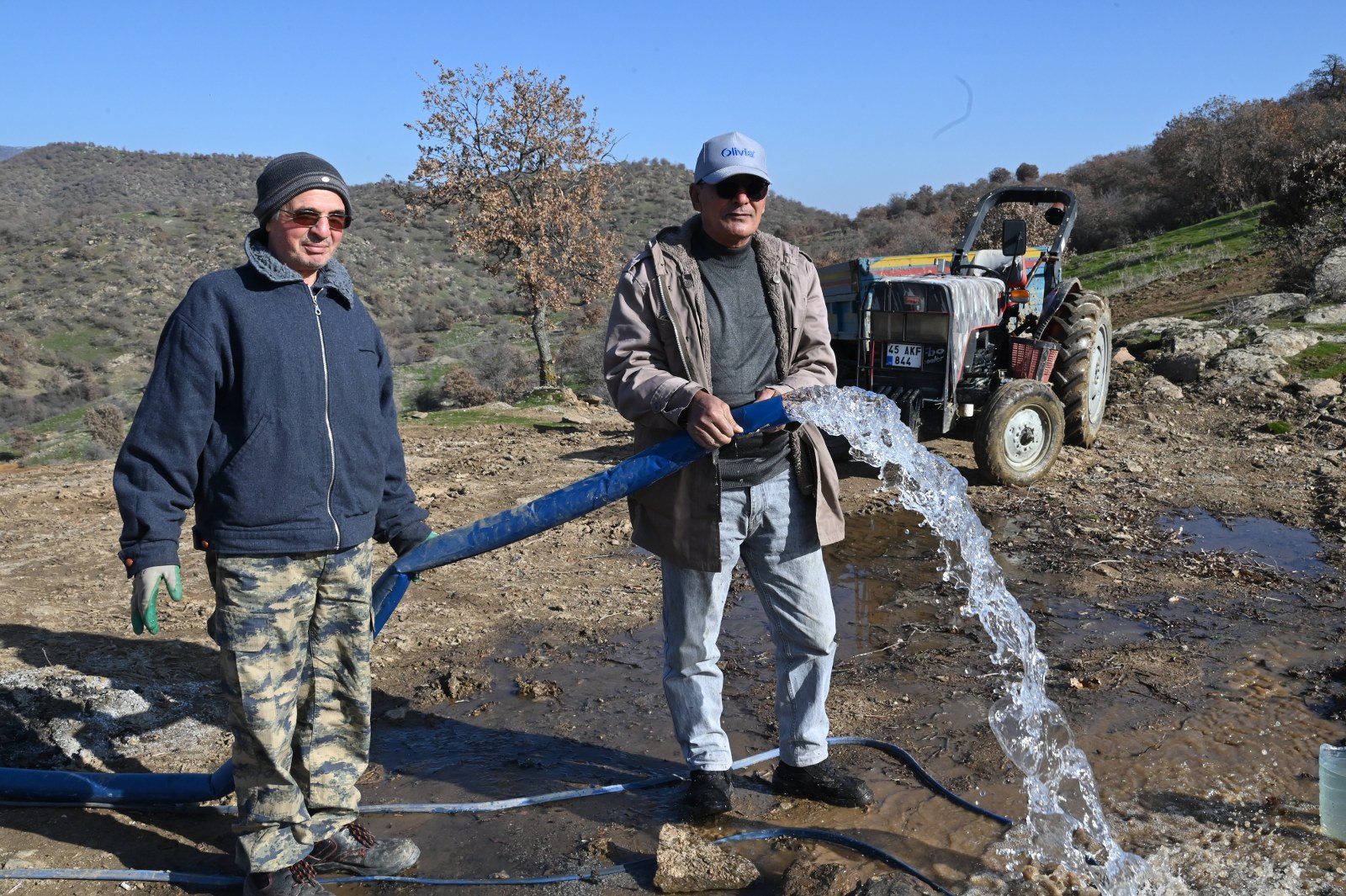 İsmailbey Mahallesi’nin su problemi çözüldü