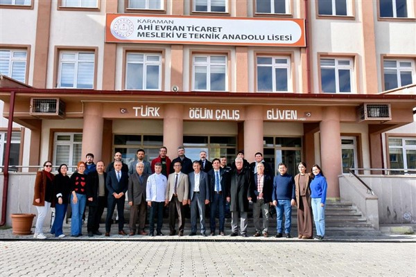 Ahi Evran Ticaret Mesleki ve Teknik Anadolu Lisesi’nde “Ad Verme Günü” kutlandı