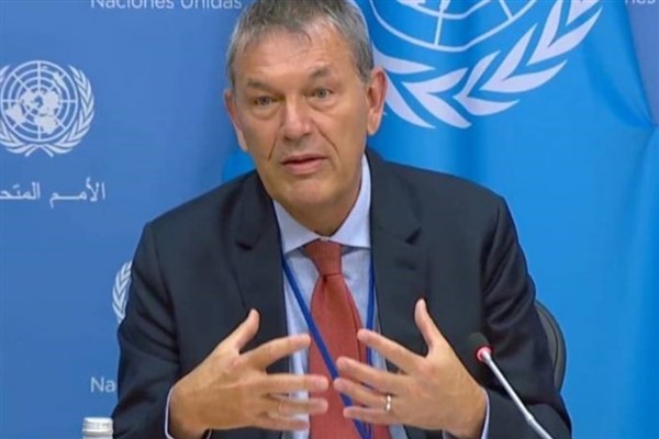 Lazzarini’den ateşkes açıklaması: Son 15 aydır pek çok kişi bu anı bekliyordu