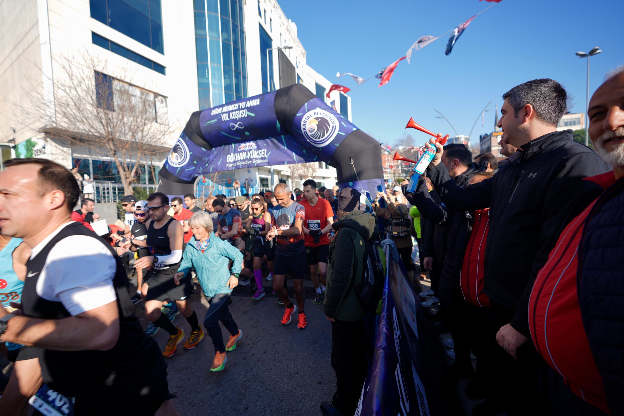 Kartal’da “14. Uğur Mumcu Yol Koşusu” gerçekleştirildi