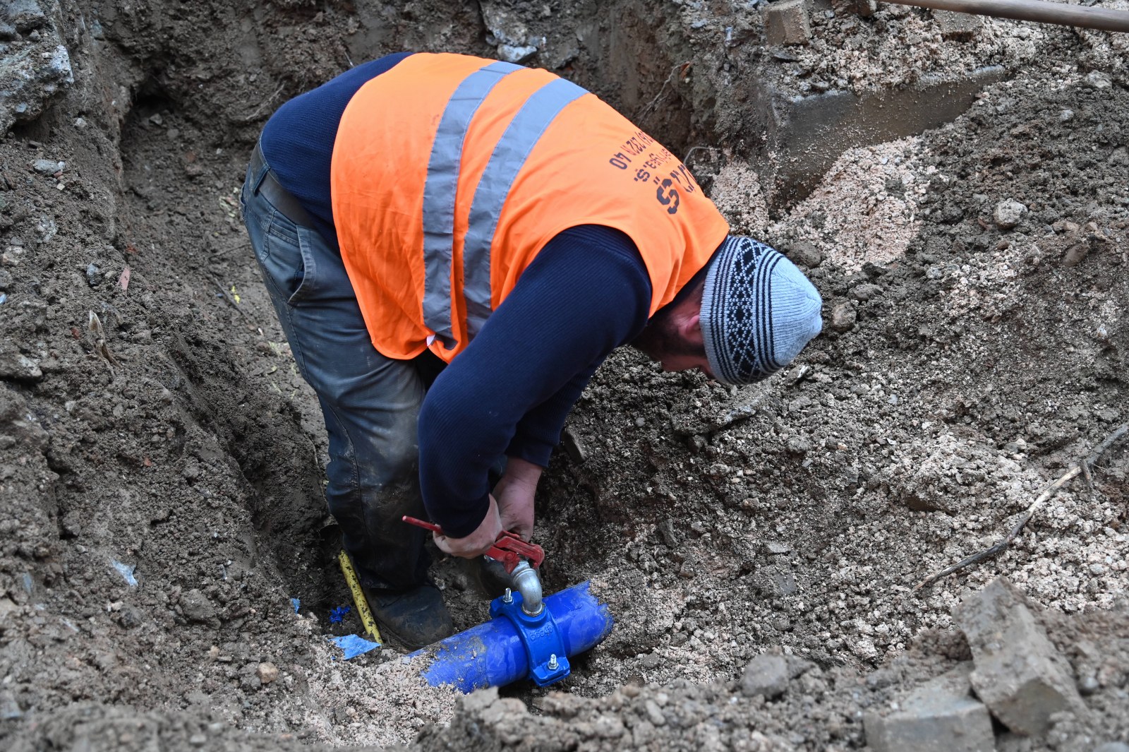 Başkan Zeyrek: Altyapı seferberliğimiz hız kesmeyecek