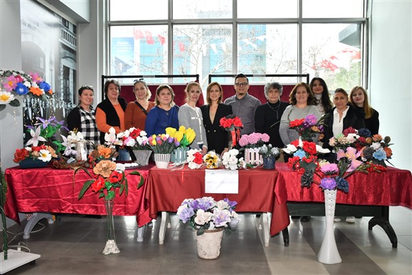 MASMEK 2024 dönem sonu sergisi Kültür Merkezi’nde sanatseverlerle buluştu