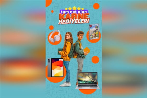 Yapay Zeka’dan tam not alan karne hediyeleri Hepsiburada’da