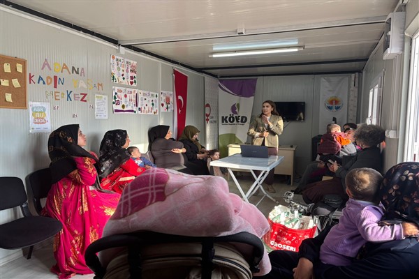 Adana’da kadınlara yönelik Rahim Ağzı Kanseri bilgilendirme etkinliği düzenlendi