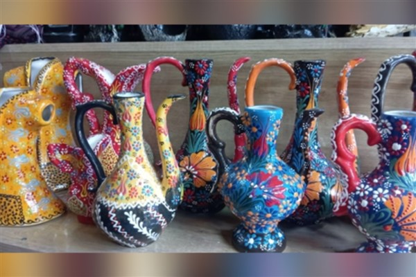 Diyarbakır’da çini sanatıyla kültürel mirastan moderne geçiş