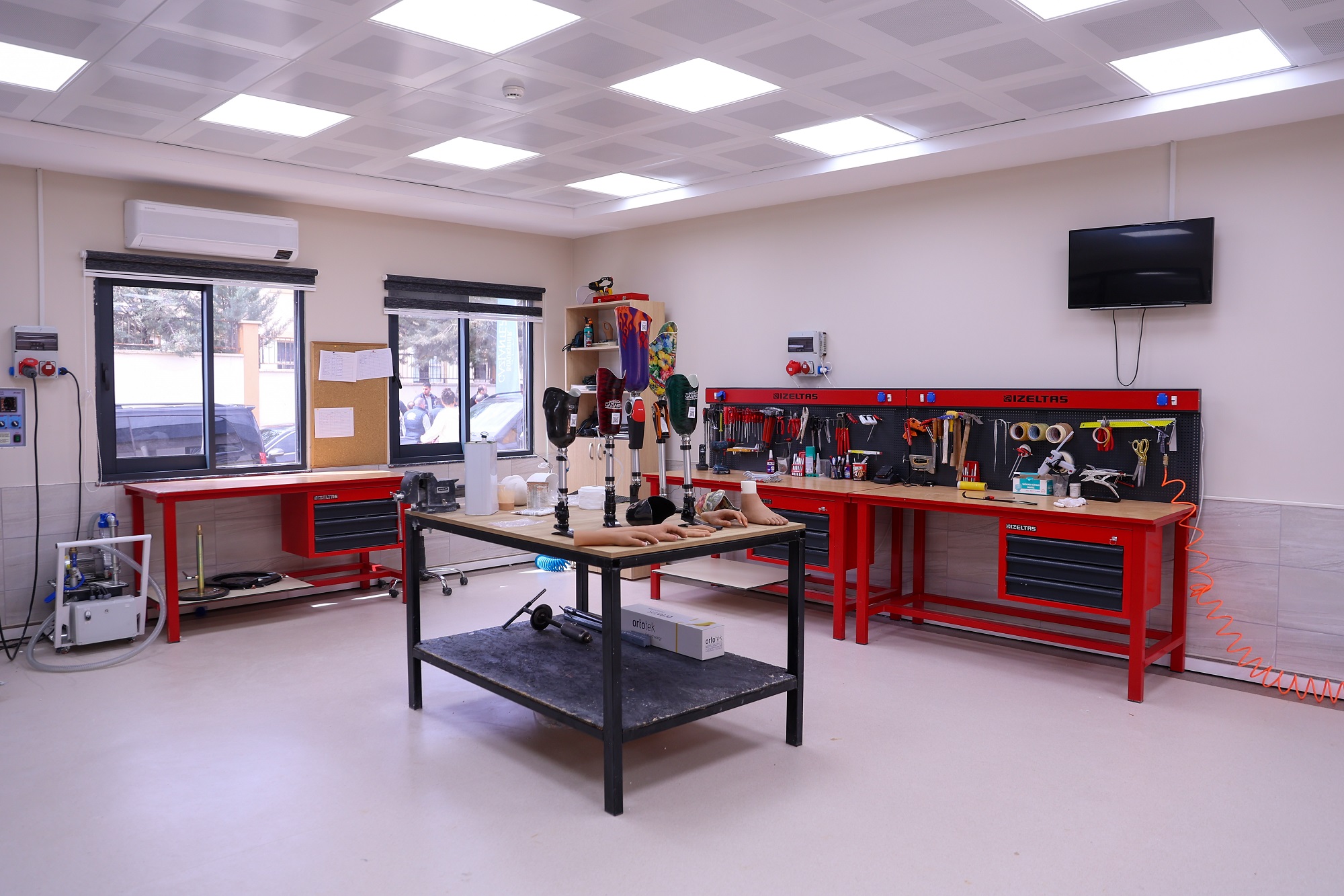 Gaziantep Büyükşehir Belediyesi’nden depremde uzuv kaybı yaşayan bireyler için proje