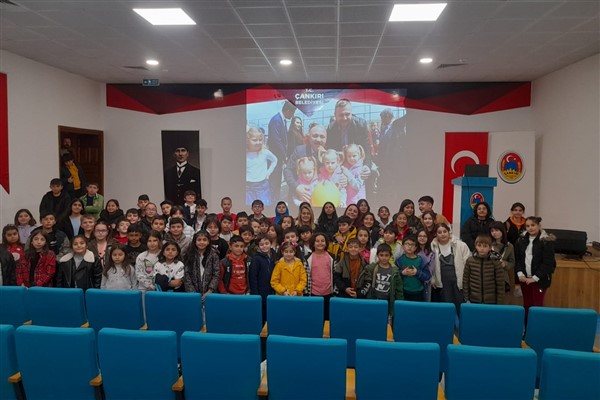 Çankırı Belediyesi Çocuk Meclisi ocak ayı toplantısını yaptı