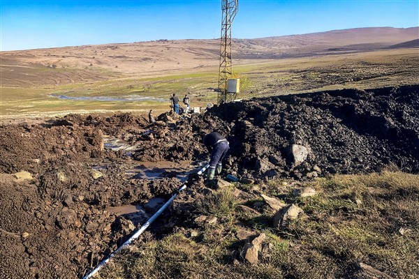 DİSKİ’nin ilçeler ve kırsal mahallelerdeki çalışmaları sürüyor