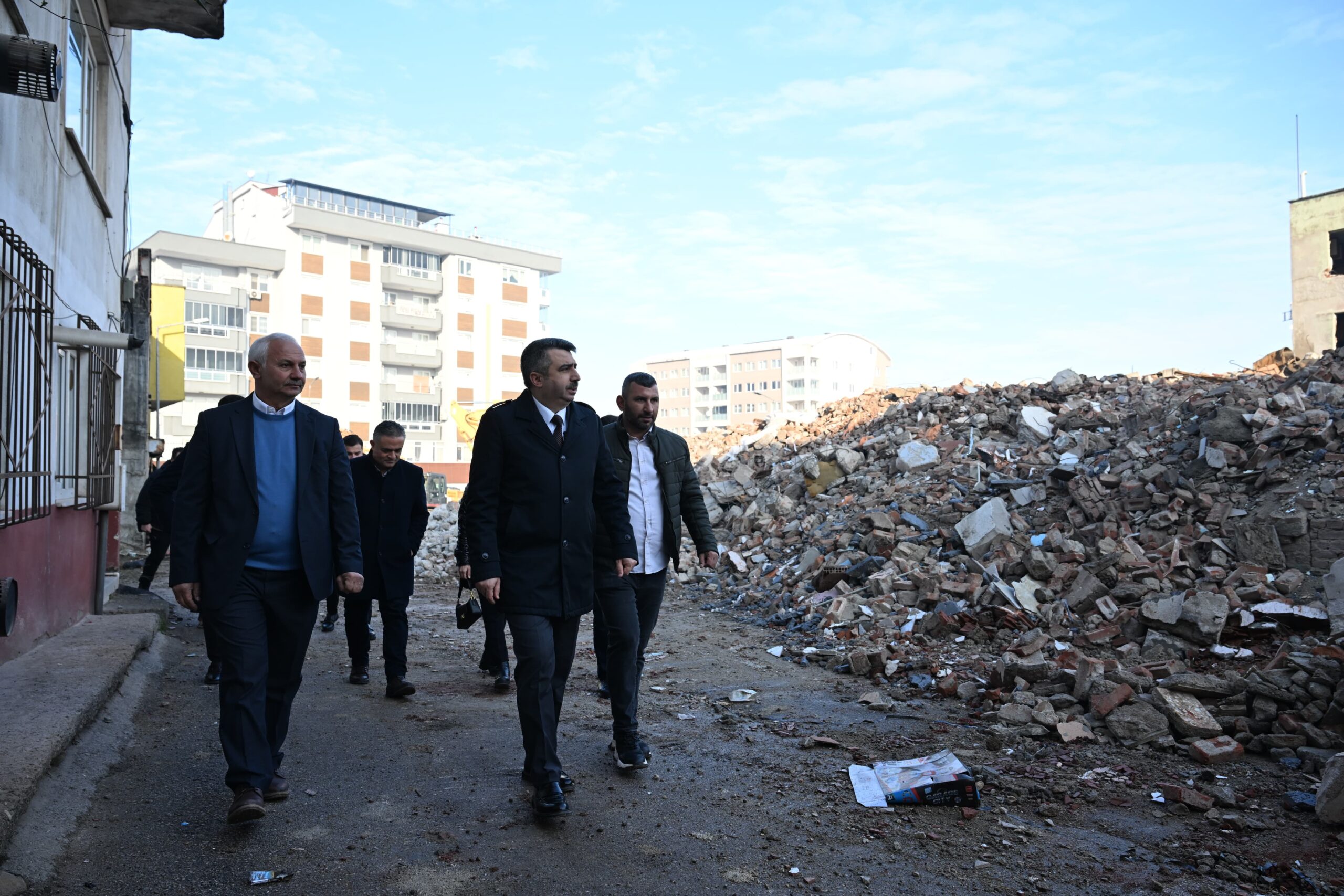 Mehmet Akif Ersoy Mahallesi’nde kentsel dönüşüm projesi başladı