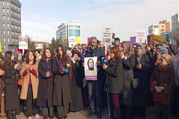 Diyarbakır’da Rojin Kabaiş için adalet çağrısı