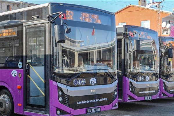 Van Büyükşehir Belediyesi’nden yeni otobüs hattı