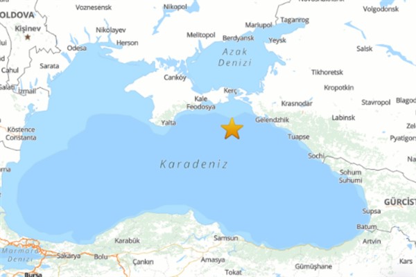Karadeniz’de deprem