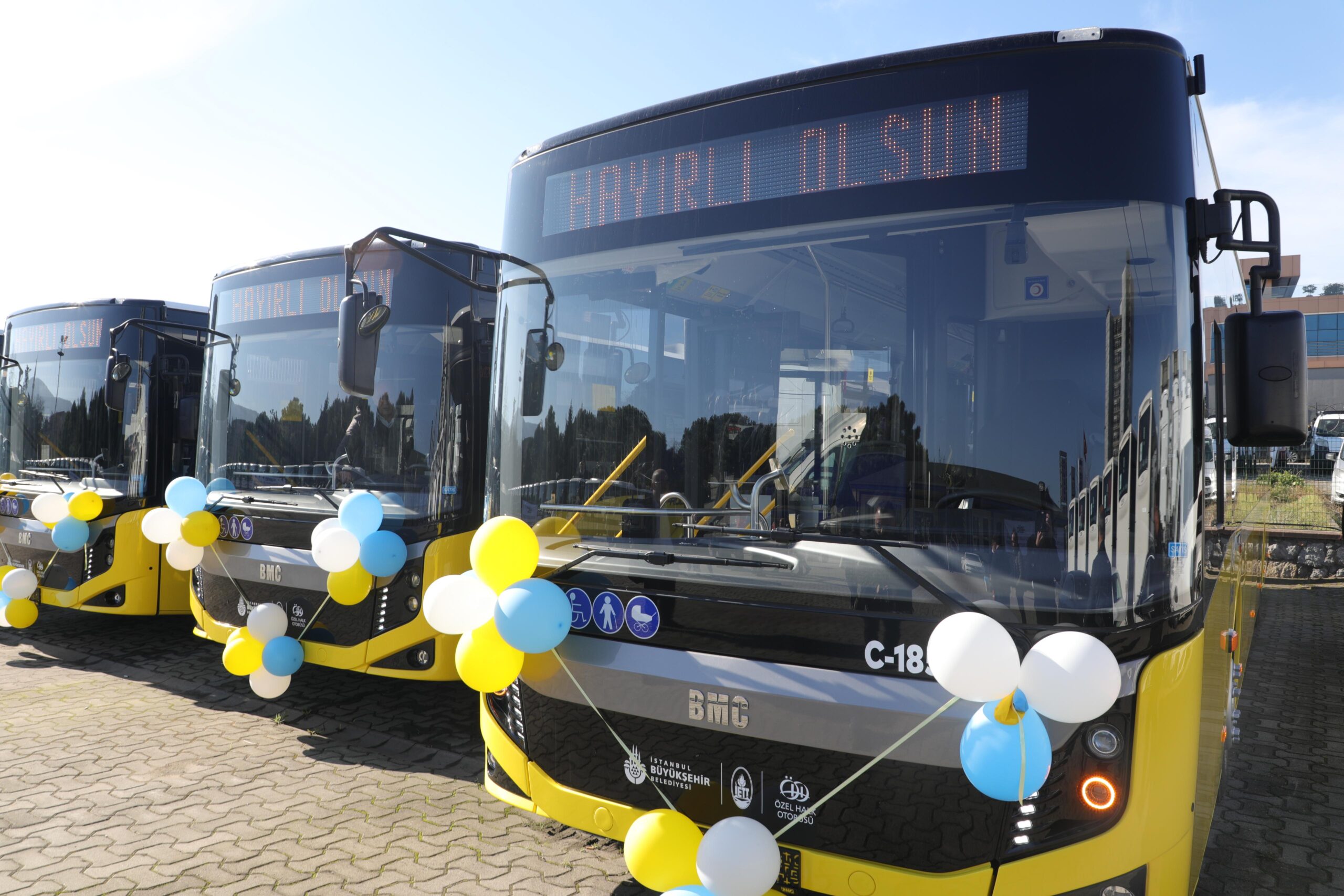 İETT’den İstanbul’daki Özel Halk Otobüsleri’ne araç yenileme desteği