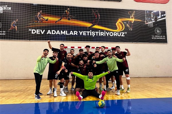 DBB Hentbol Takımı play-off’a galibiyet ile başladı