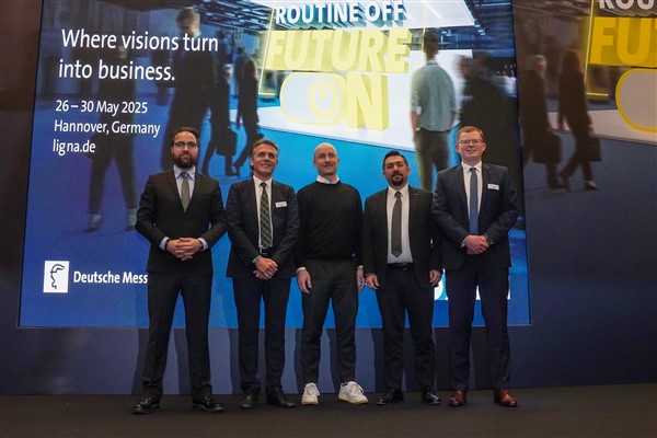 Küresel ağaç işleme endüstrisi 50’nci kez LIGNA’da buluşacak