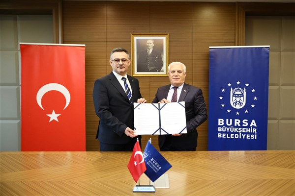 Bursa Büyükşehir Belediyesi ve Bursa Teknik Üniversitesi’nden iş birliği protokolü