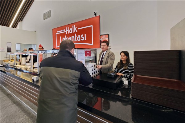 Başkan Aydın’dan kandil simidi ikramı