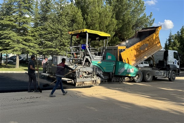 Çorum Belediyesi Fen İşlerinden 83 Bin 734 ton asfalt