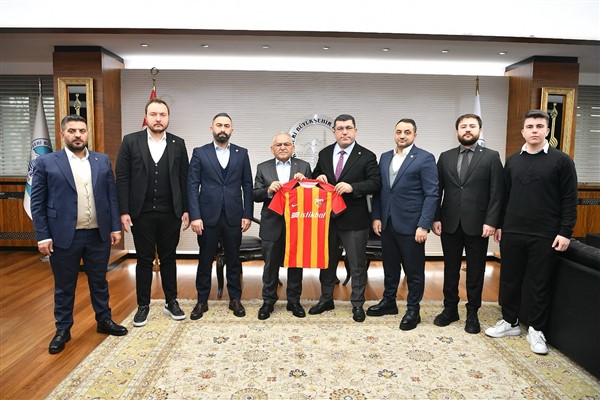 Başkan Büyükkılıç’a, “Dünya Gümrük Günü” ziyareti