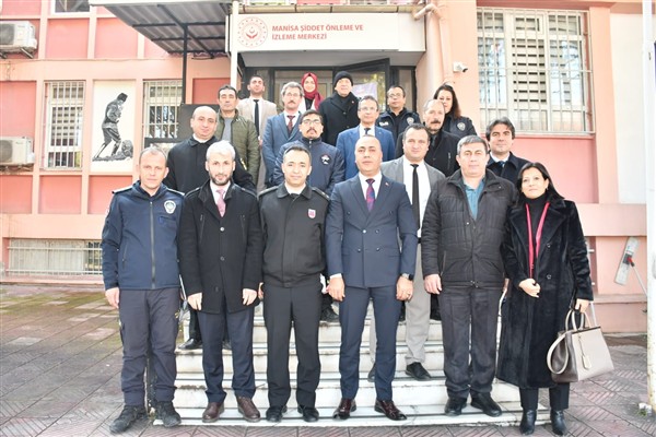 Manisa’da şehit aile ve gazileri için toplantı gerçekleştirildi