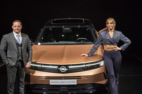 Yeni Opel Grandland İstanbul’da tanıtıldı