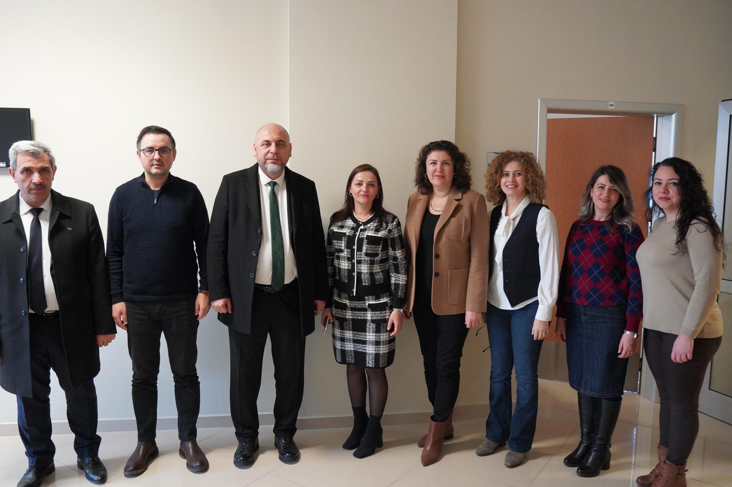 Başkan Aydın’dan devlet hastanesine ziyaret