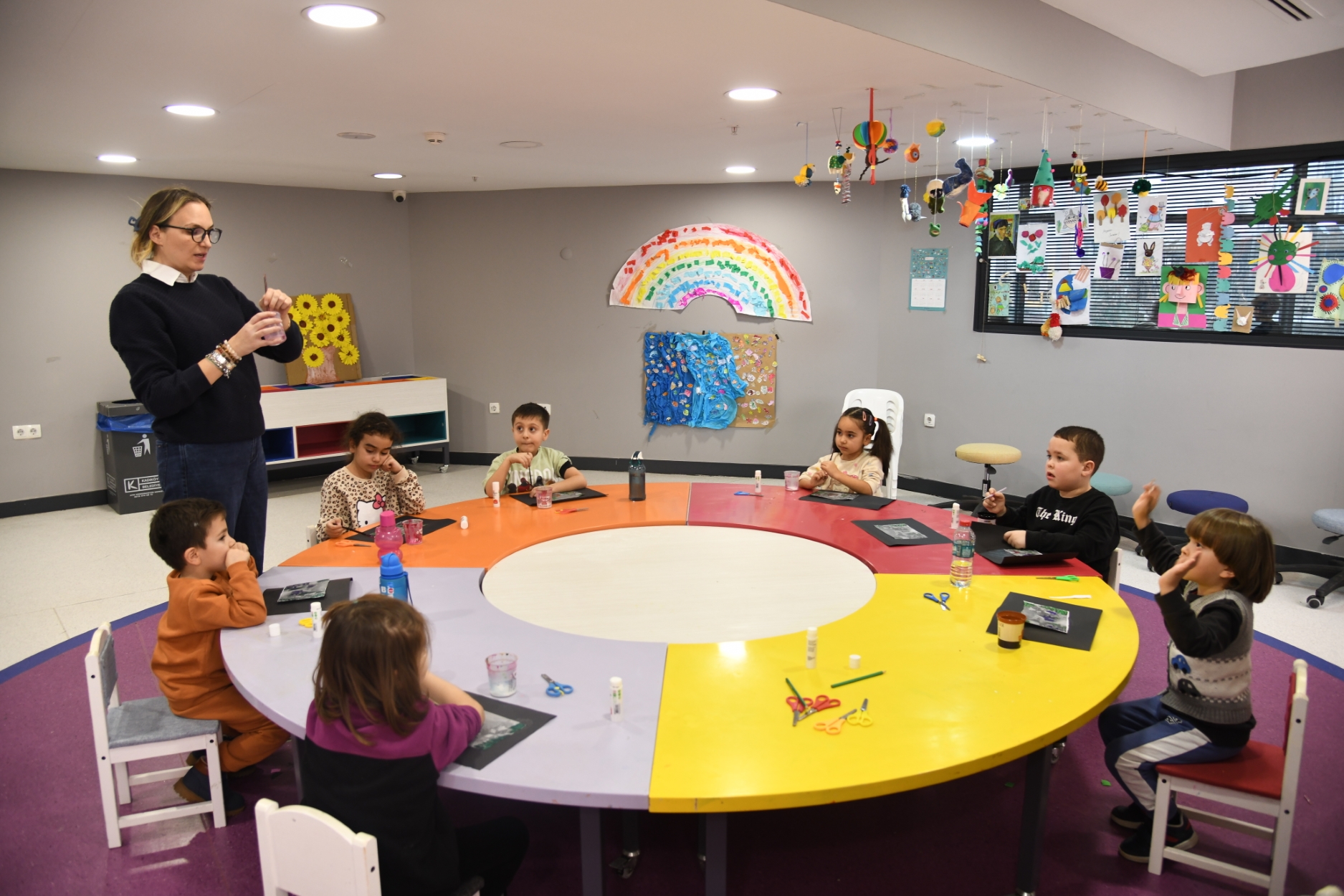 Kadıköy Belediyesi’nden yarıyıl tatilinde çocuklar için bir dizi etkinlik