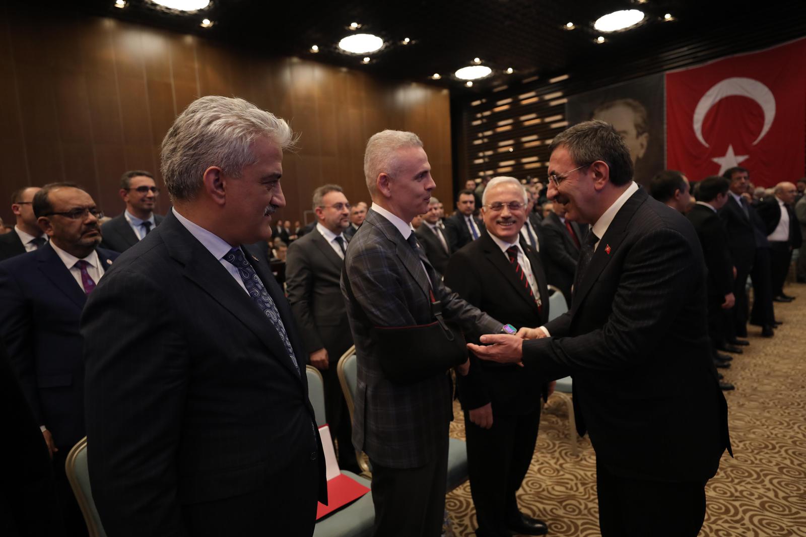 Vali Çiçekli, KOP Eylem Planı Bilgilendirme ve İstişare Toplantısı’na katıldı