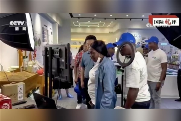 CGTN Muhabiri Barış Liu: Çin ile Afrika karşılıklı kazanca dayalı ortaklığı geliştiriyor