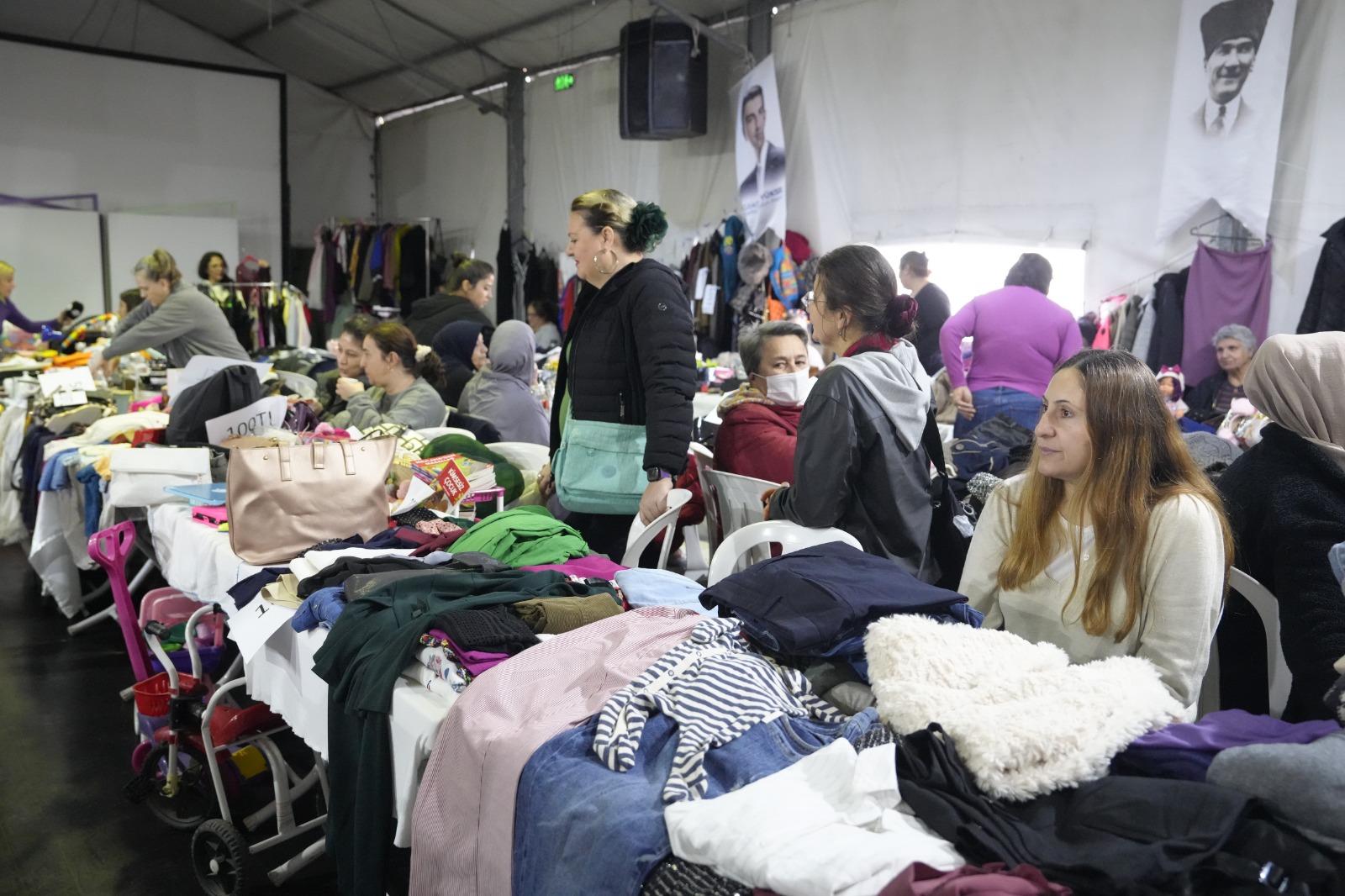 Kartal Belediyesi’nden ”Atma, Sat! 2’nci El Pazarı” etkinliği