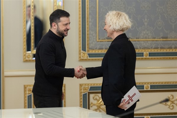 Zelenski: Rusya’nın işgalinin başlangıcından bu yana Letonya güvenilir müttefikimiz oldu