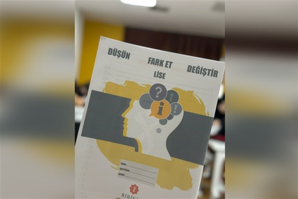 Birikim Okulları, “Düşün, Fark Et, Değiştir” eğitim etkinliğini başlattı