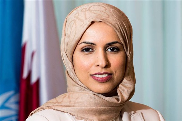 Katar’ın BM Daimi Temsilcisi Al Thani, BM Suriye Özel Temsilcisi Pedersen ile görüştü