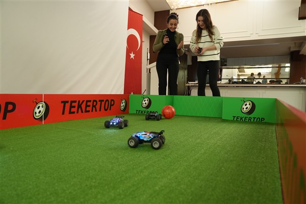 Eskişehir’de tekertop etkinliği düzenlendi