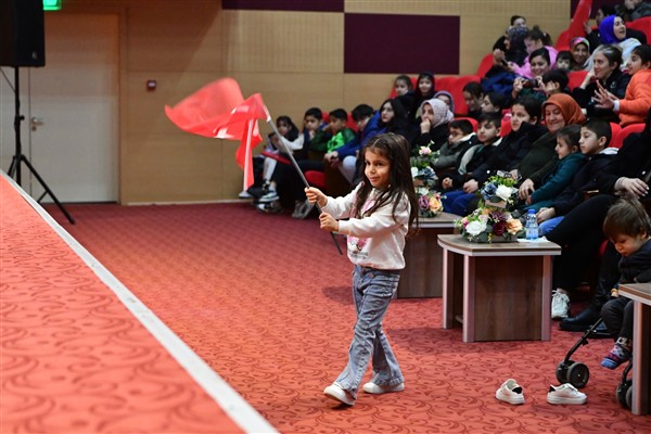 Mamak’ta çocuk şenliği düzenlendi