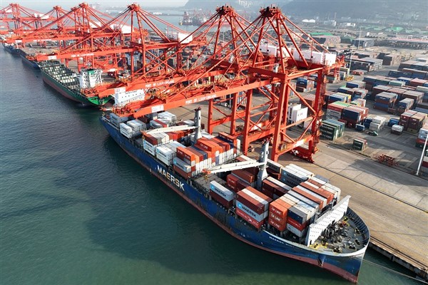 Çin’in dış ticareti 2024’te yüzde 7 arttı