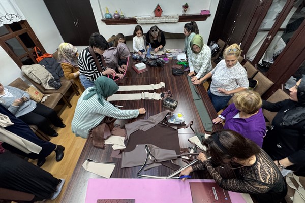 Çorum’da açılan kurslarda 3 bin 210 kursiyer eğitim alıyor