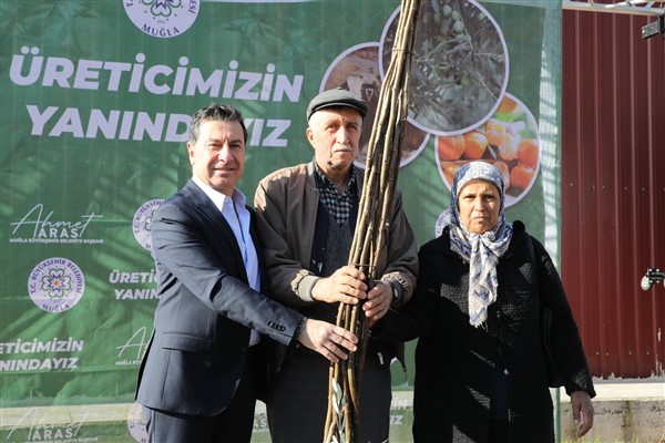 “Her Kapıda Bir Fidan Projesiyle” yanan alanlar yeşerecek