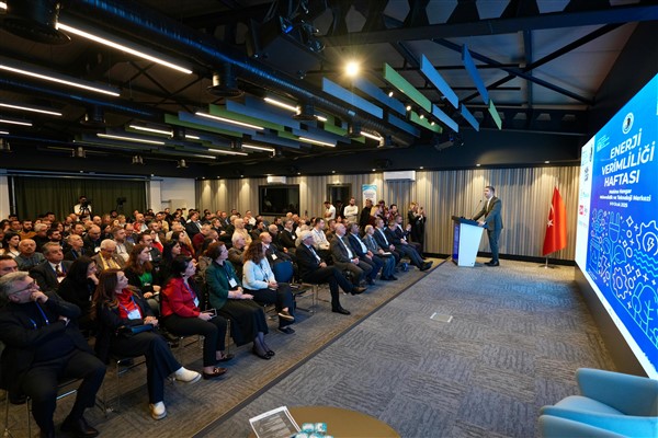 Enerji Verimliliği Haftası Makina Hangar’da başladı