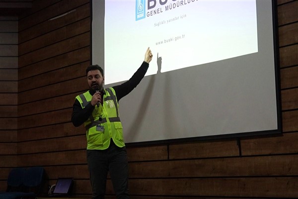 BUSKİ’den çocuklara su bilinci eğitimi