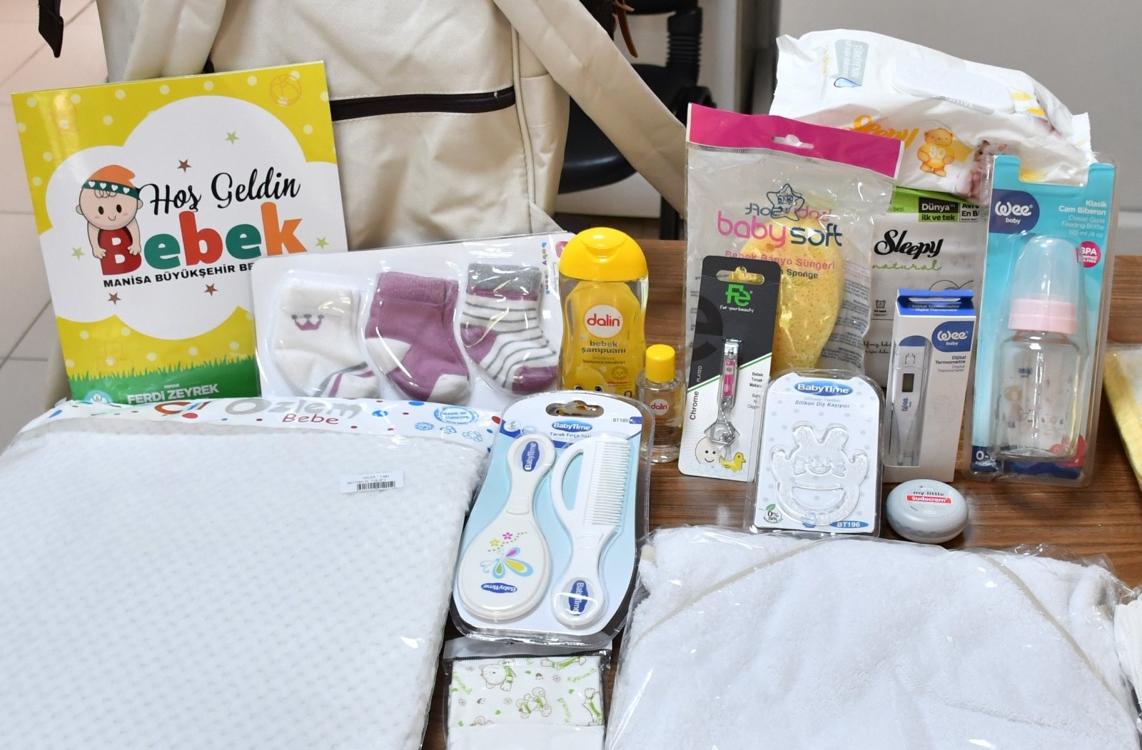 Manisa Büyükşehir Belediyesi’nden “Hoş Geldin Bebek” projesi