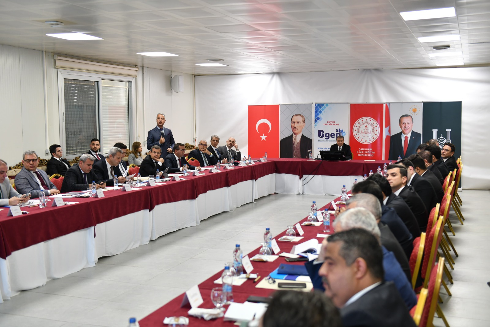 Vali Şıldak, İl Eğitim Değerlendirme Toplantısının 2025 yılı ilk buluşmasına katıldı