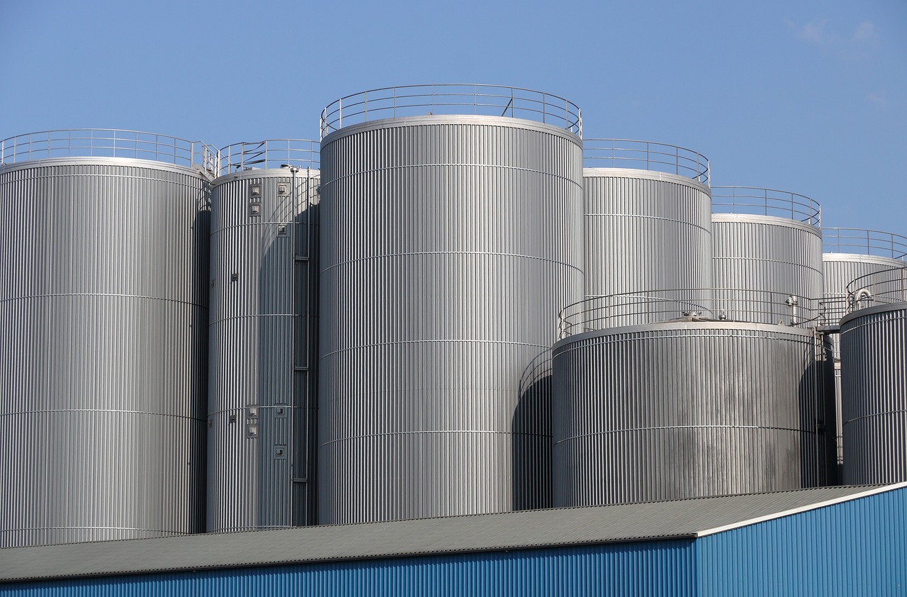 Eksun Gıda’nın un silosu yatırımı